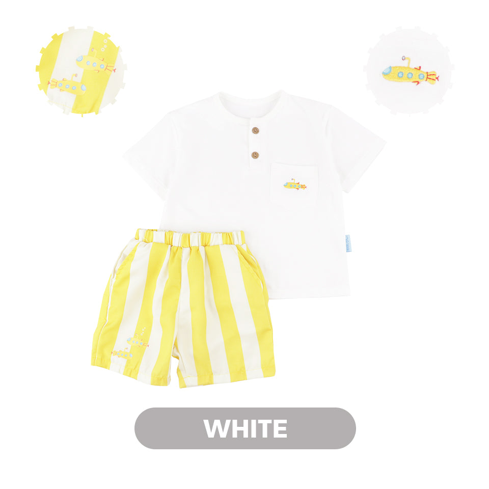 Mooi X Dinda Puspitasari Setelan Anak Louis Pocket Set