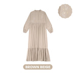 Mooi Dress Dewasa Raya Collection Sadiya Gamis Adult