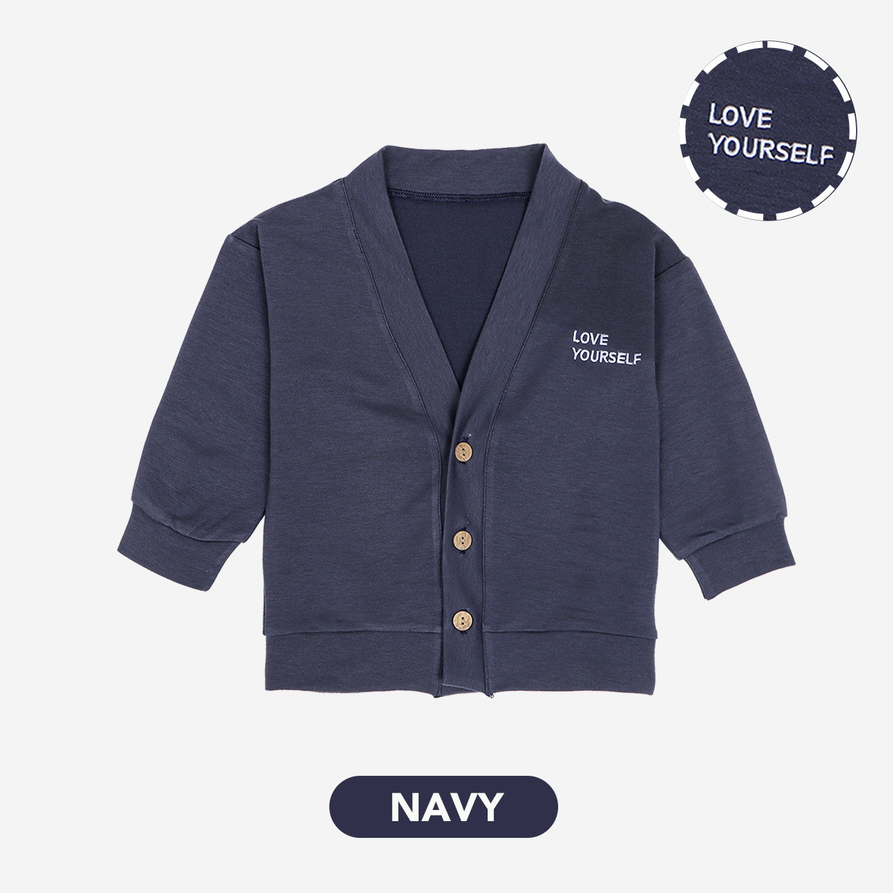 Mooi Cardigan Anak Nicki Cardigan