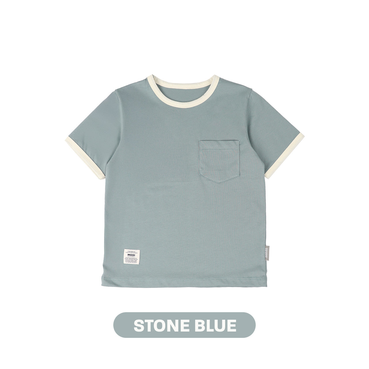 Mooi Kaos Anak Laki-Laki Hoshi T-Shirt Tee