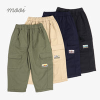 Mooi Celana Panjang Chinos Cargo Anak Dicky Long Cargo Chinos