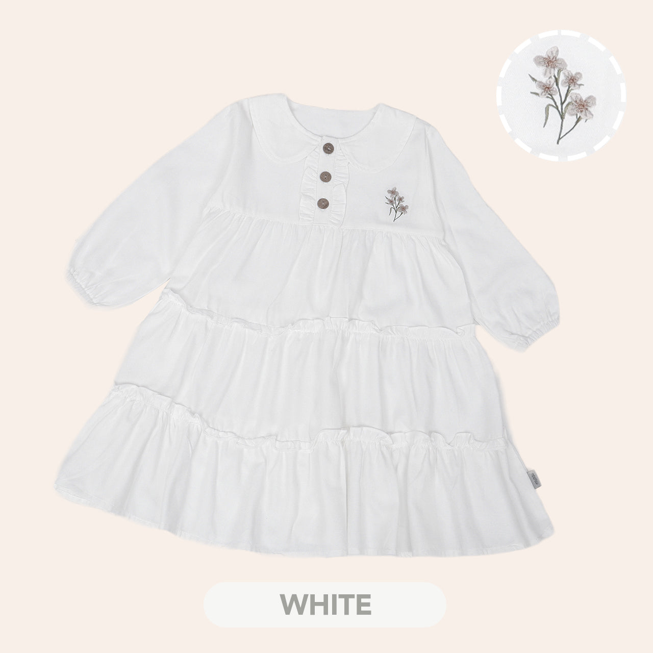 Mooi Dress Anak Gamis Anak Perempuan Raya Collection Havva Dress