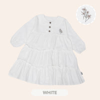 Mooi Dress Anak Gamis Anak Perempuan Raya Collection Havva Dress