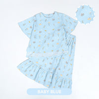 Mooi Setelan Anak Perempuan Rasha Tunik Set