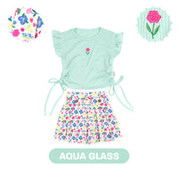 Mooi X Dinda Puspitasari Setelan Anak Perempuan Angel Set