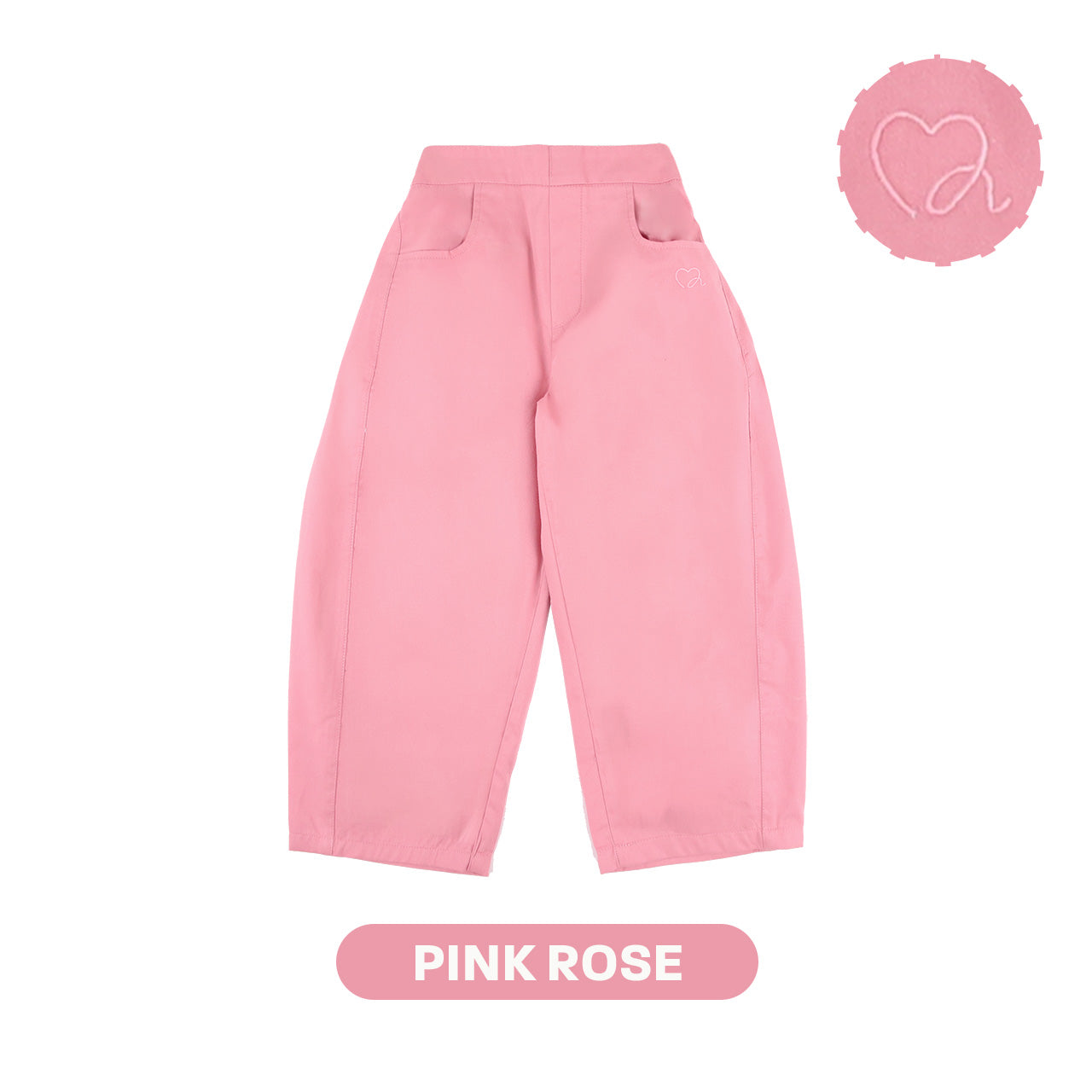 Mooi Celana Panjang Anak Perempuan Classic Barrel Pants
