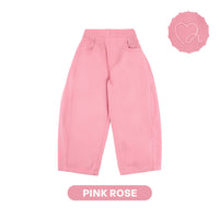Mooi Celana Panjang Anak Perempuan Classic Barrel Pants