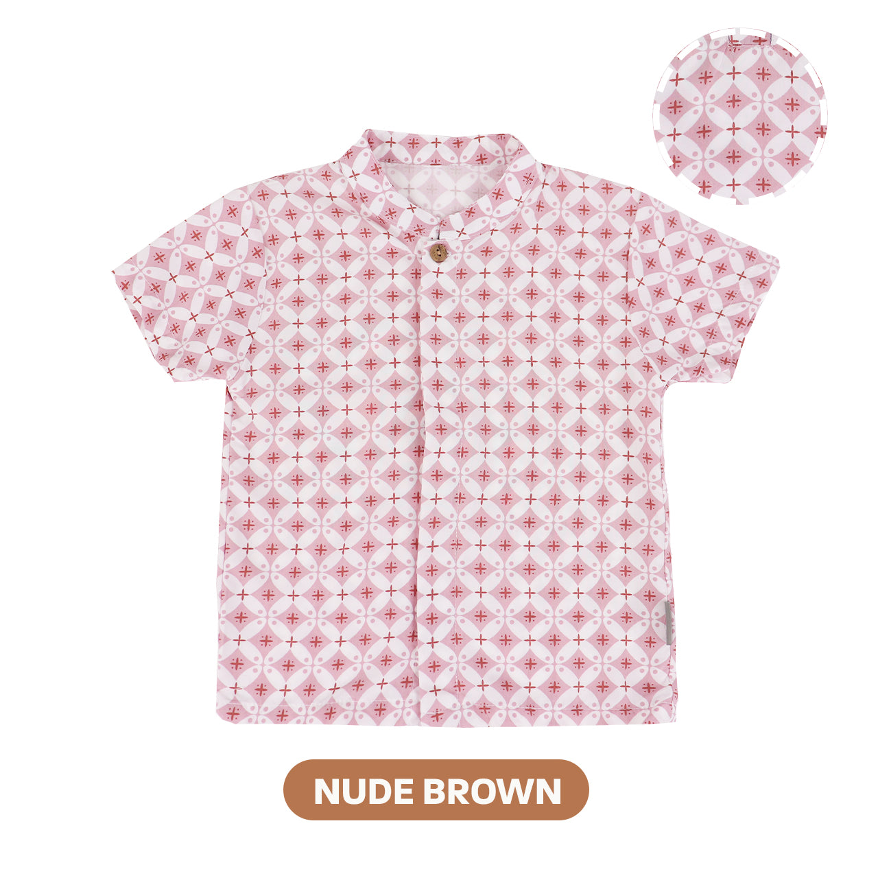 Mooi Atasan Batik Kemeja Anak Laki-Laki Sadewa Batik Shirt