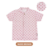 Mooi Atasan Batik Kemeja Anak Laki-Laki Sadewa Batik Shirt