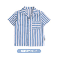 Mooi Kemeja Anak Laki-laki Arka Striped Shirt