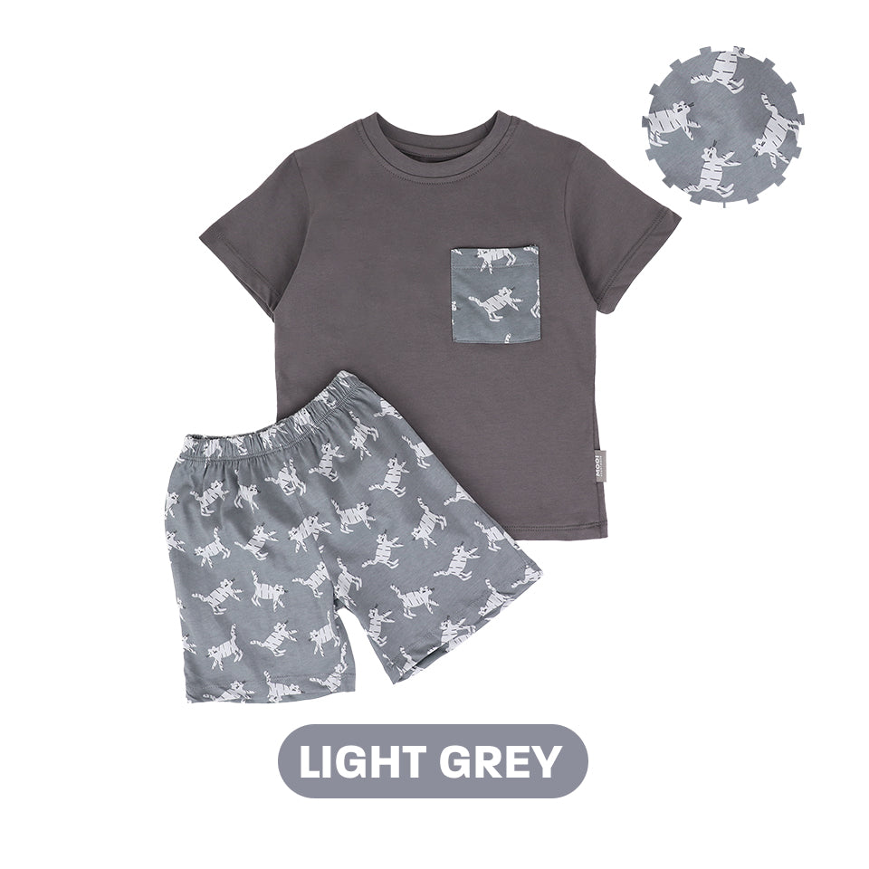 Mooi Setelan Anak Kaos Anak Tshirt Richie Set