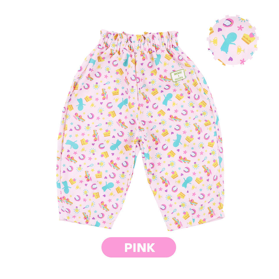 Mooi x Nussa Celana Panjang Anak Perempuan Rarra Pants