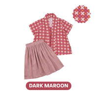 Mooi Setelan Batik Anak Perempuan Kamala Set Kebaya