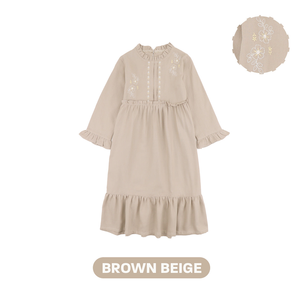 Mooi Dress Anak Gamis Anak Perempuan Raya Collection Samaiya Gamis