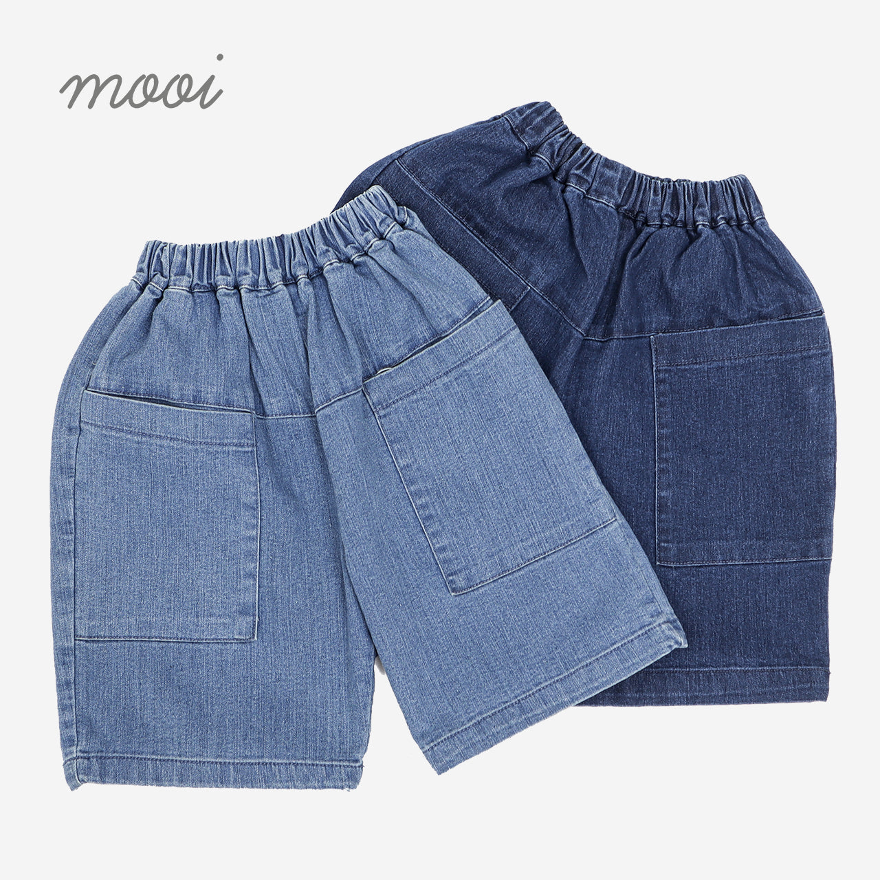 Mooi Celana Jeans Pendek Anak Laki Laki Evan Denim Short Cowok