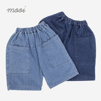 Mooi Celana Jeans Pendek Anak Laki Laki Evan Denim Short Cowok