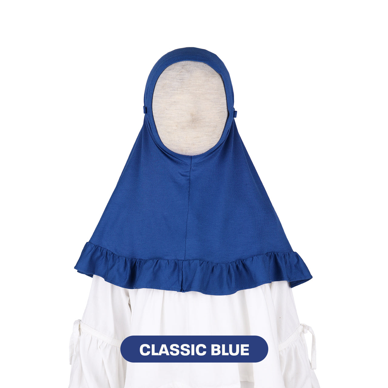 Mooi Hijab Ruffle Instant Anak Jilbab Anak Perempuan Nada Hijab