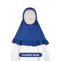 Mooi Hijab Ruffle Instant Anak Jilbab Anak Perempuan Nada Hijab
