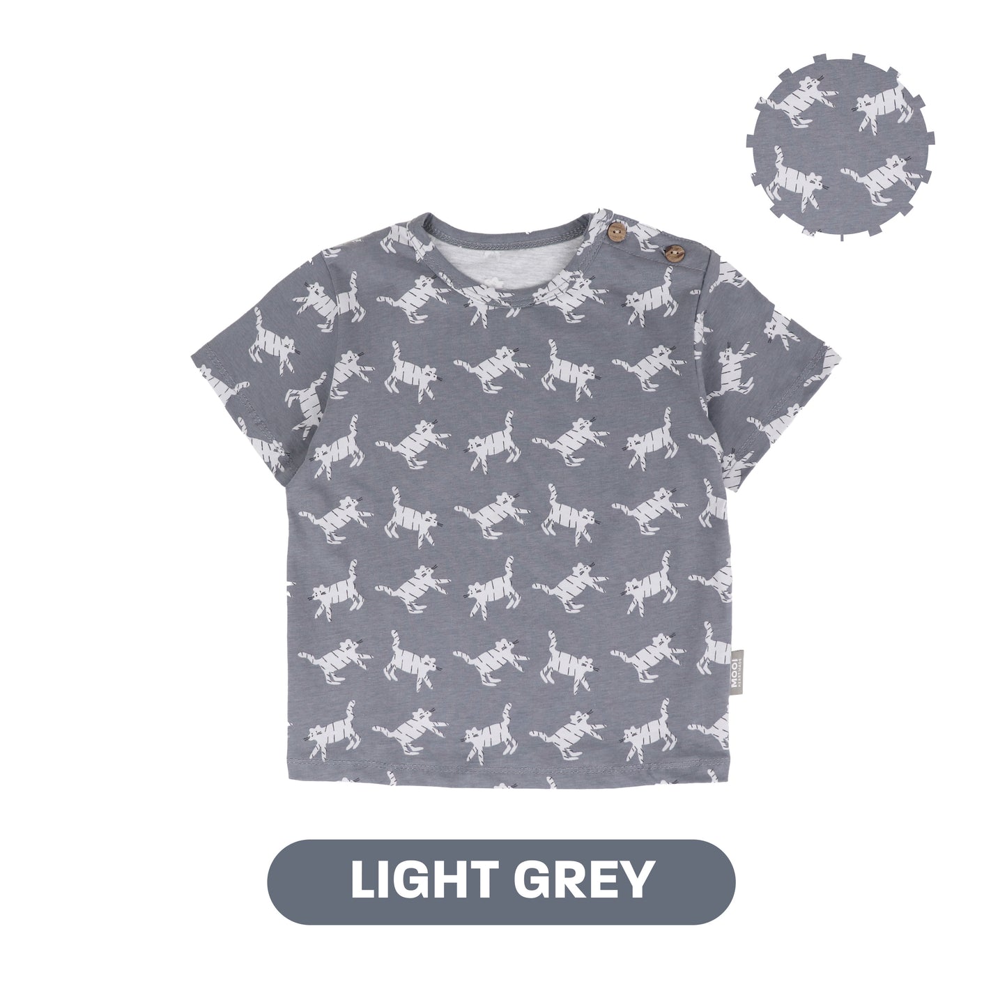 Mooi Kaos Anak Laki-Laki Riyo Top