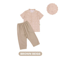 Mooi Zayyan Koko Set Setelan Koko Anak Raya Collection Sandya Series