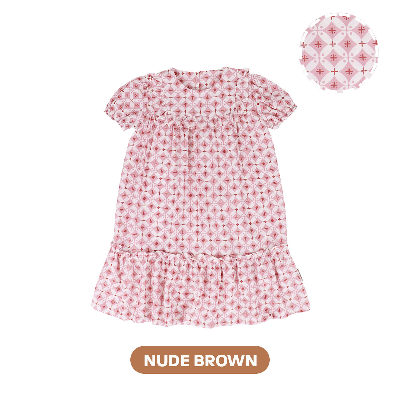 Mooi Dress Anak Perempuan Nirmala Batik Dress