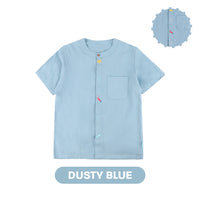 Mooi X Dinda Puspitasari Kemeja Dewasa Glen Pocket Shirt Adult