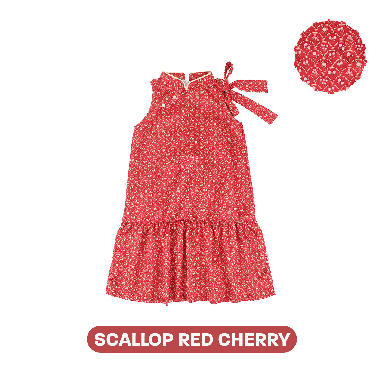 Mooi Dress Anak Perempuan Lunar Collection Fei Cheongsam Dress