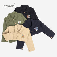 Mooi Jaket Anak Ezio Pocket Jacket