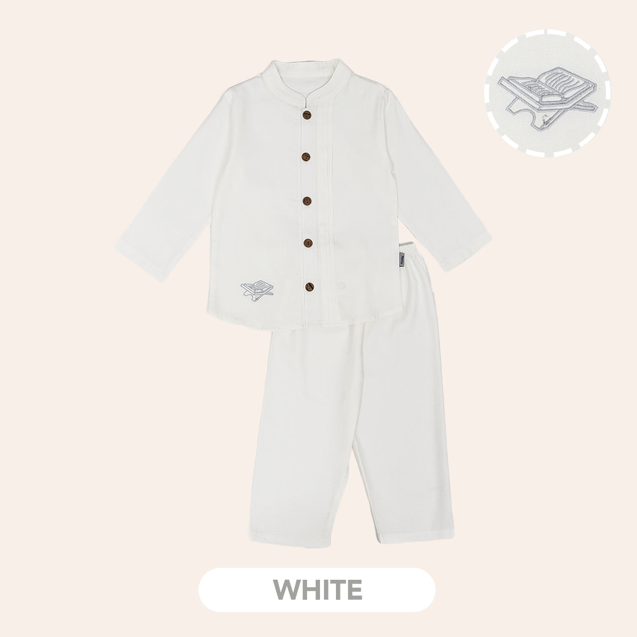 Mooi Setelan Koko Anak Athar Koko Set Raya Collection