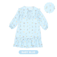 Mooi Dress Anak Perempuan Naya Ruffle Dress