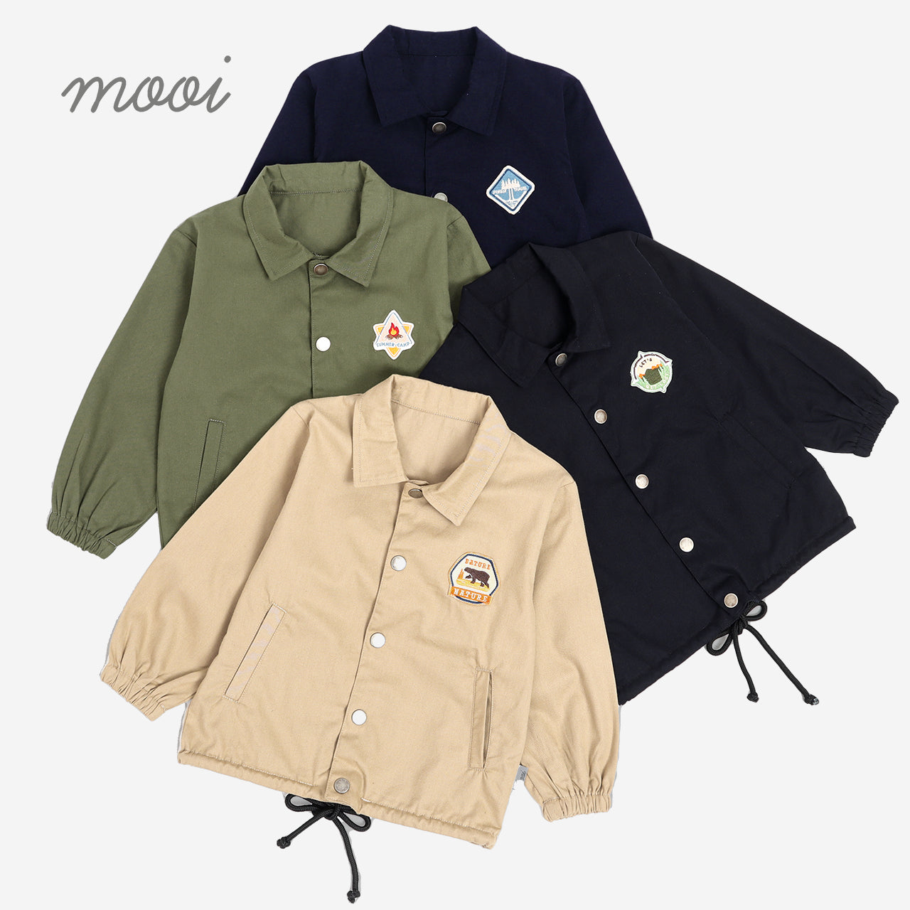 Mooi Jaket Anak Lucio Jacket
