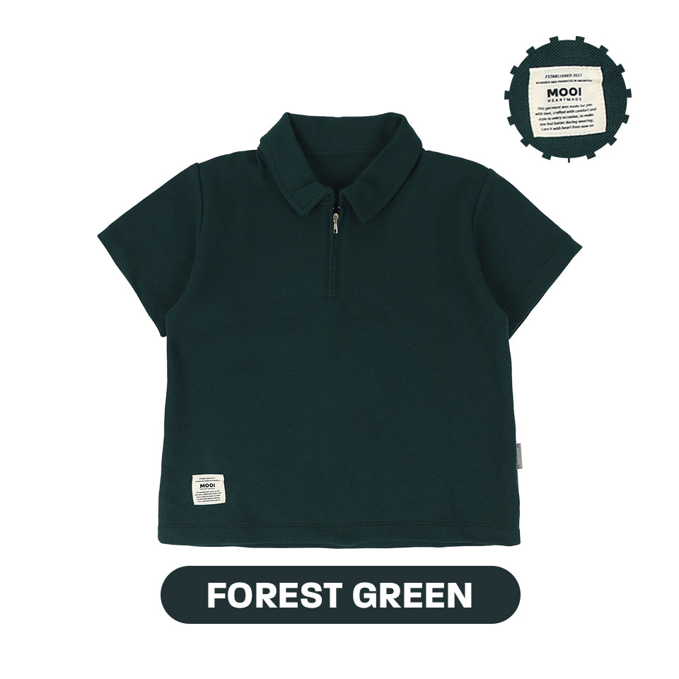 Mooi Kemeja Anak Laki-laki Christmas Nathan Polo Shirt