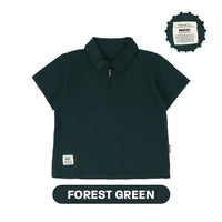 Mooi Kemeja Anak Laki-laki Christmas Nathan Polo Shirt