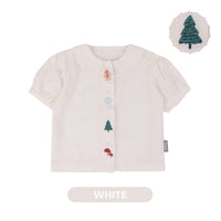 Mooi Atasan Anak Perempuan Christmas Collection Adeline Top