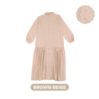 Mooi Dress Dewasa Raya Collection Gaena Gamis Adult Sandya Series