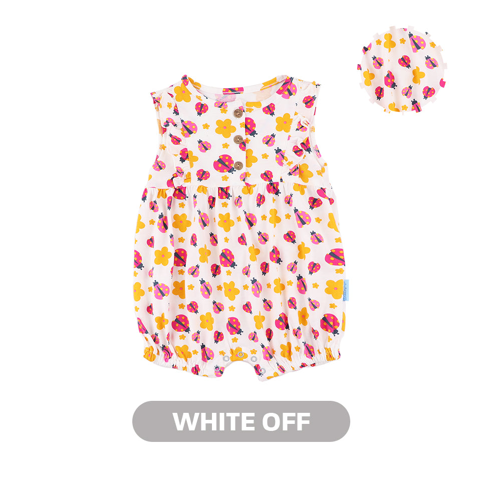 Mooi X Dinda Puspitasari Jumper Bayi Hana Romper Baby