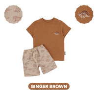 Mooi Setelan Anak Kaos Anak Tshirt Kai Graphic Tee Set