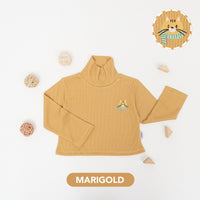 Mooi Atasan Anak Turtle Neck Top