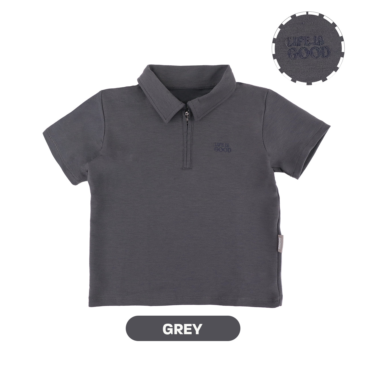 Mooi Kemeja Anak Laki-laki Eric Shirt