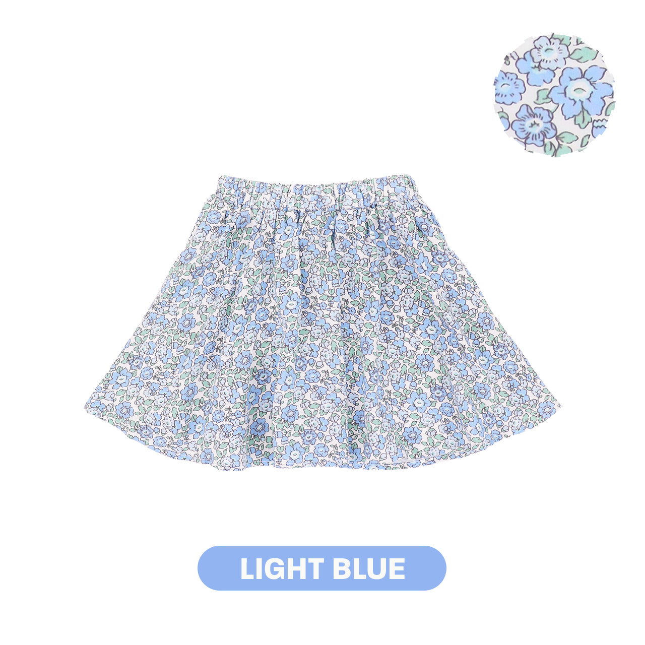 Mooi Rok Anak Perempuan Vinka Skirt