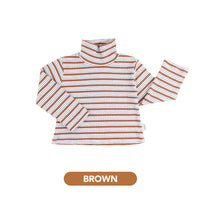 Mooi Atasan Anak Ren Turtle Neck Striped