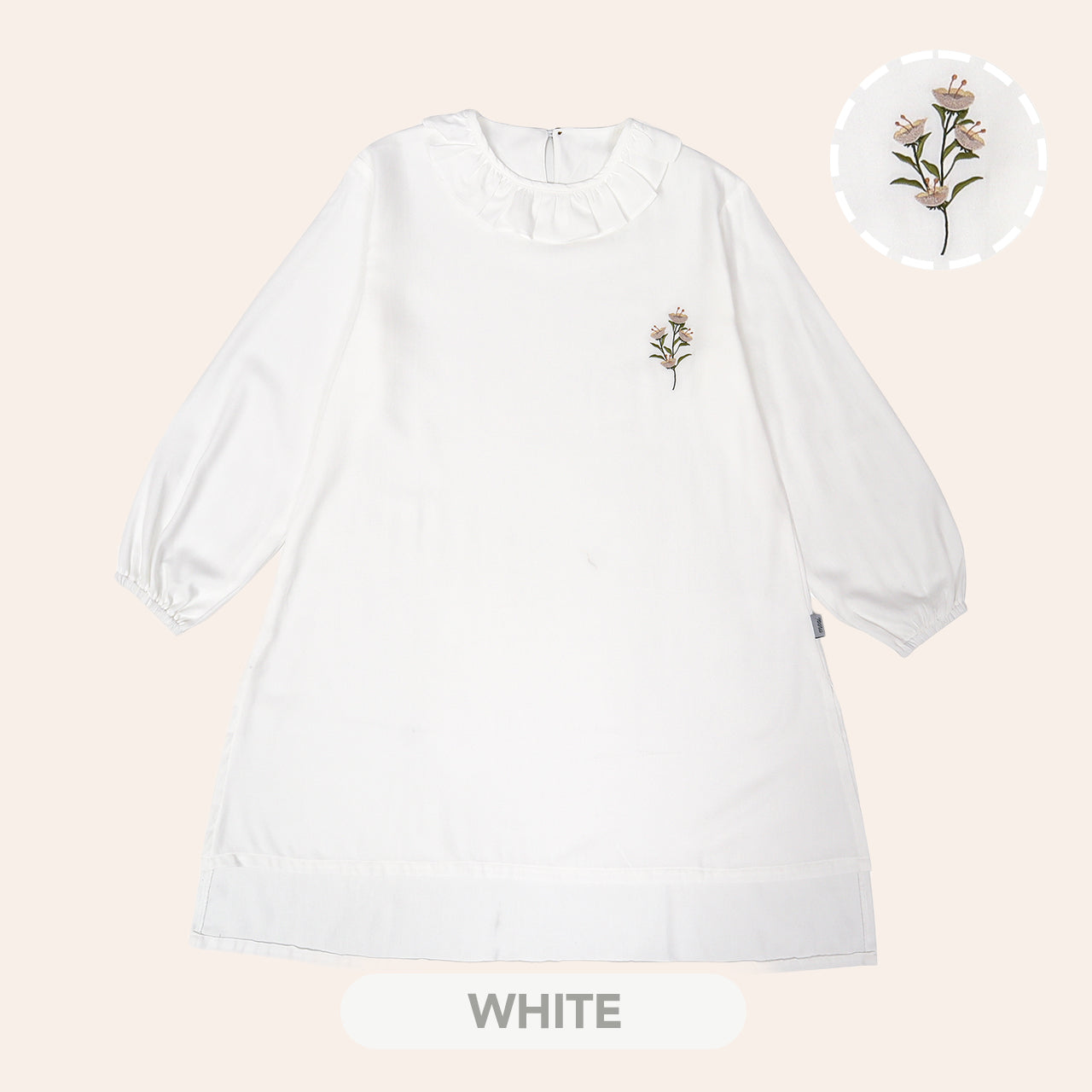 Mooi Tunik Wanita Atasan Wanita Raya Collection Zevva Tunik Adult