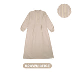 Mooi Dress Dewasa Raya Collection Siara Gamis Adult Basic Series 2026