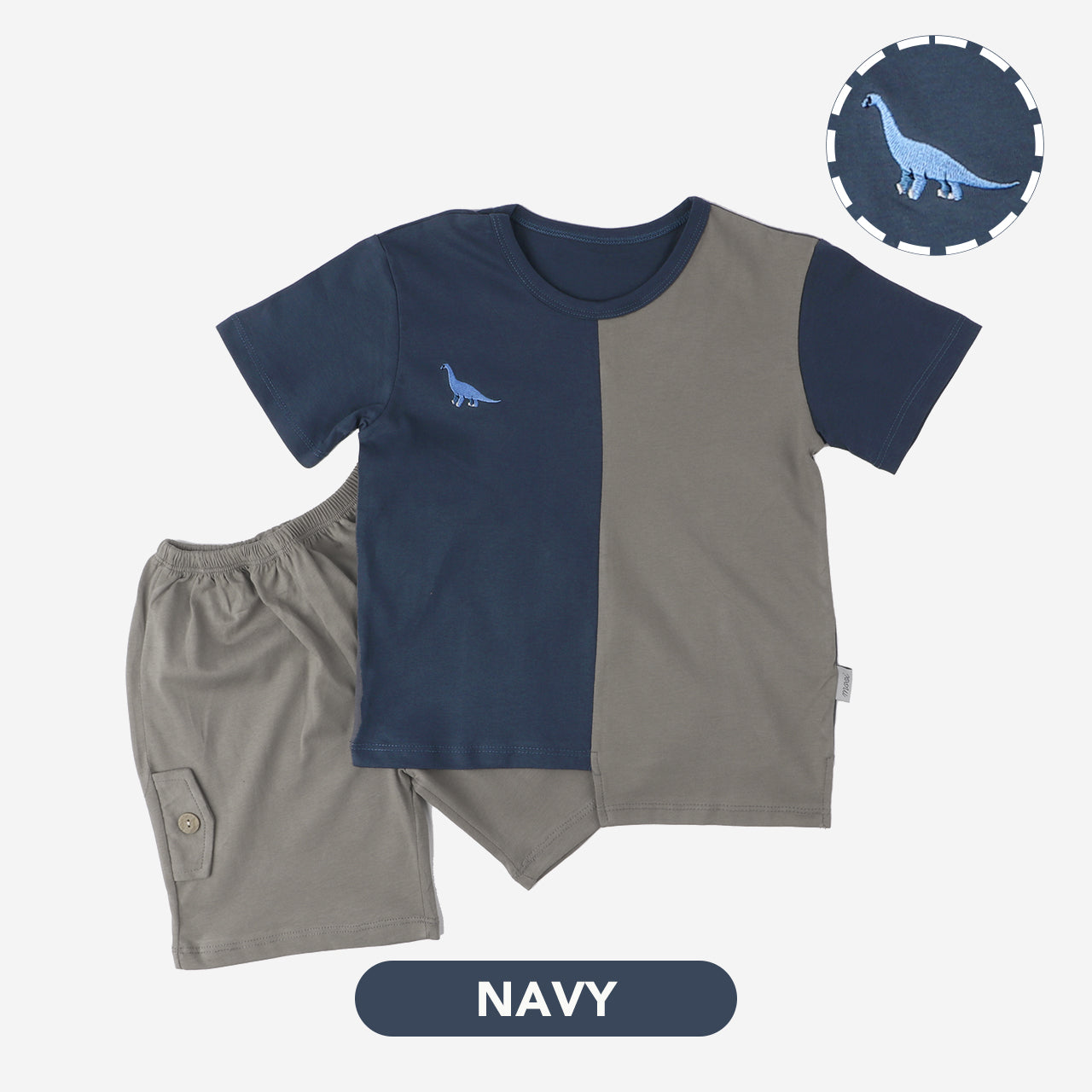Mooi Setelan Anak Laki-laki Robin Set