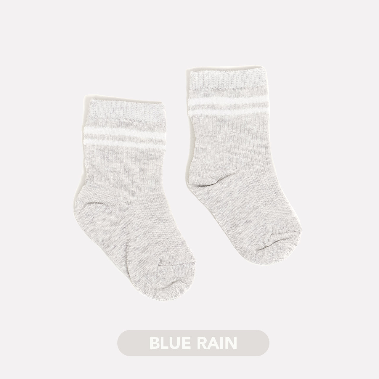 Mooi Stripes Socks Kaos Kaki Anak