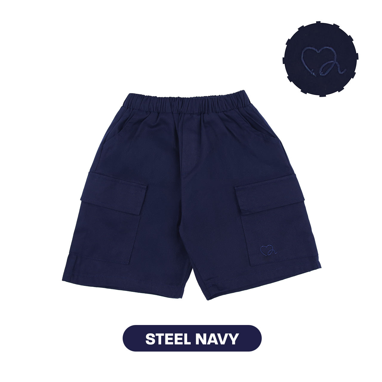 Mooi Celana Pendek Cargo Anak Laki-Laki Classic Short Cargo Pants