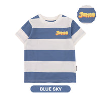 Mooi X Jumbo Kaos Anak Unisex T-shirt Striped Kids