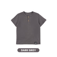 Mooi Kaos Anak Laki-Laki Comfy Button Tshirt