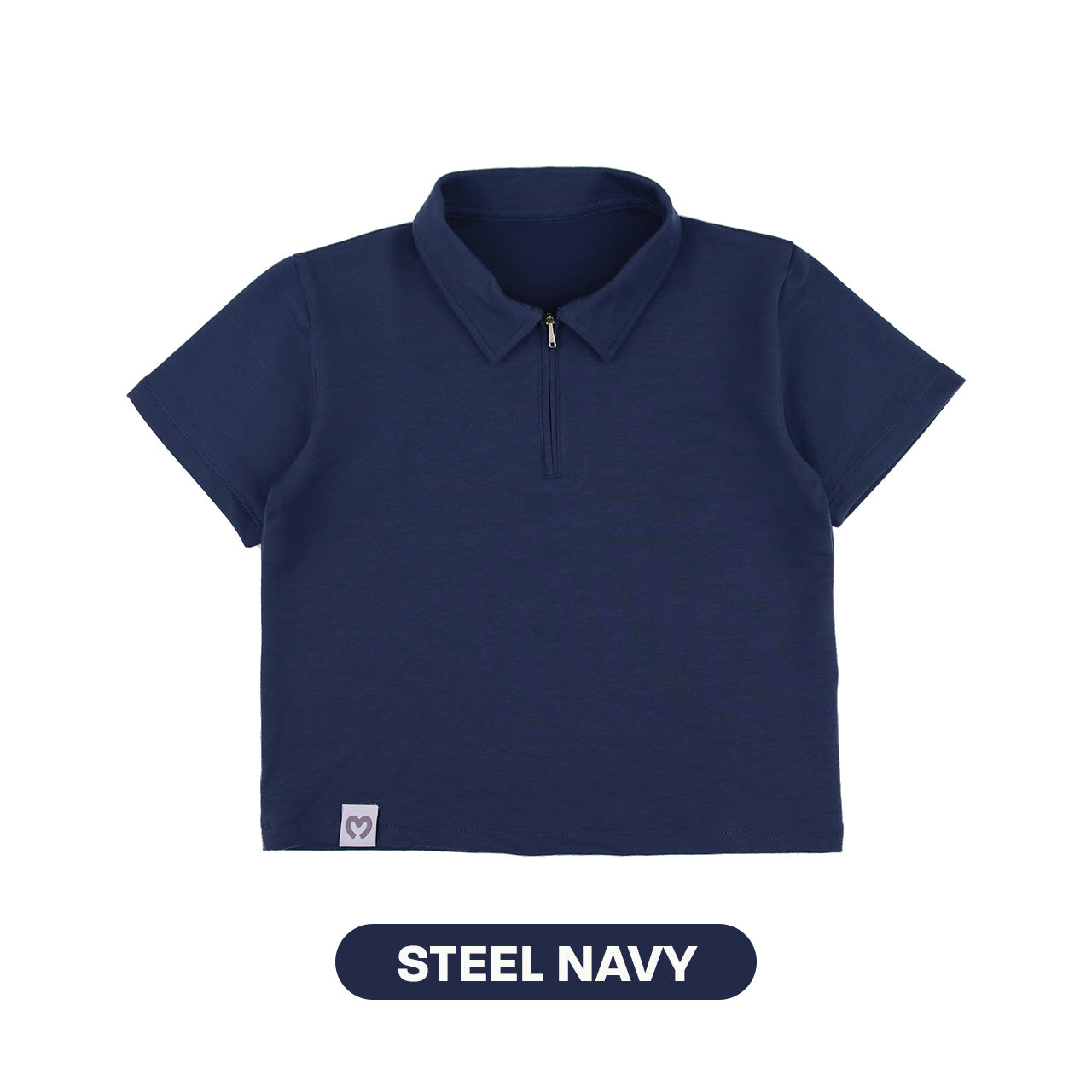 Mooi Kemeja Anak Laki-Laki Comfy Polo Shirt