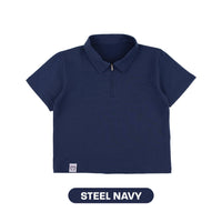 Mooi Kemeja Anak Laki-Laki Comfy Polo Shirt